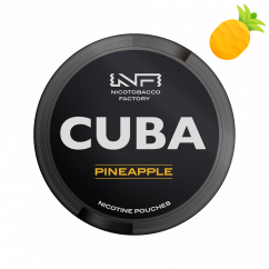CUBA BLACK, PINEAPPLE (ananas) - EXTREME STRONG