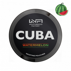 CUBA BLACK, WATERMELON (vodní meloun) - EXTREME STRONG