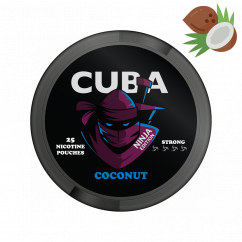 CUBA NINJA EDITION, COCONUT (kokos) - SUPER STRONG