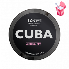 CUBA BLACK, JOGURT (jogurt) - EXTREME STRONG